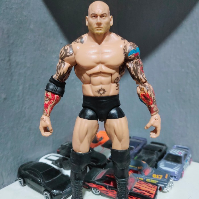 WWE action figure mattel elite loose