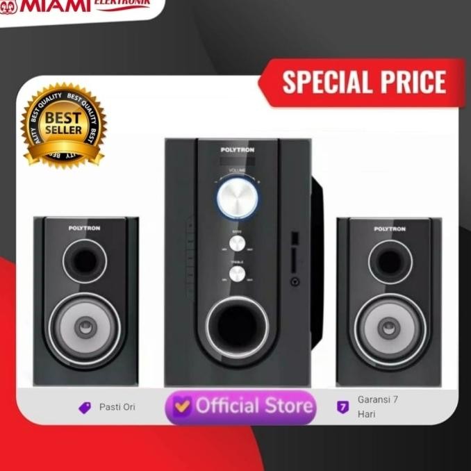 Sale Multimedia Speaker Polytron Pma9320Ba / Polytron Pma 9320Ba