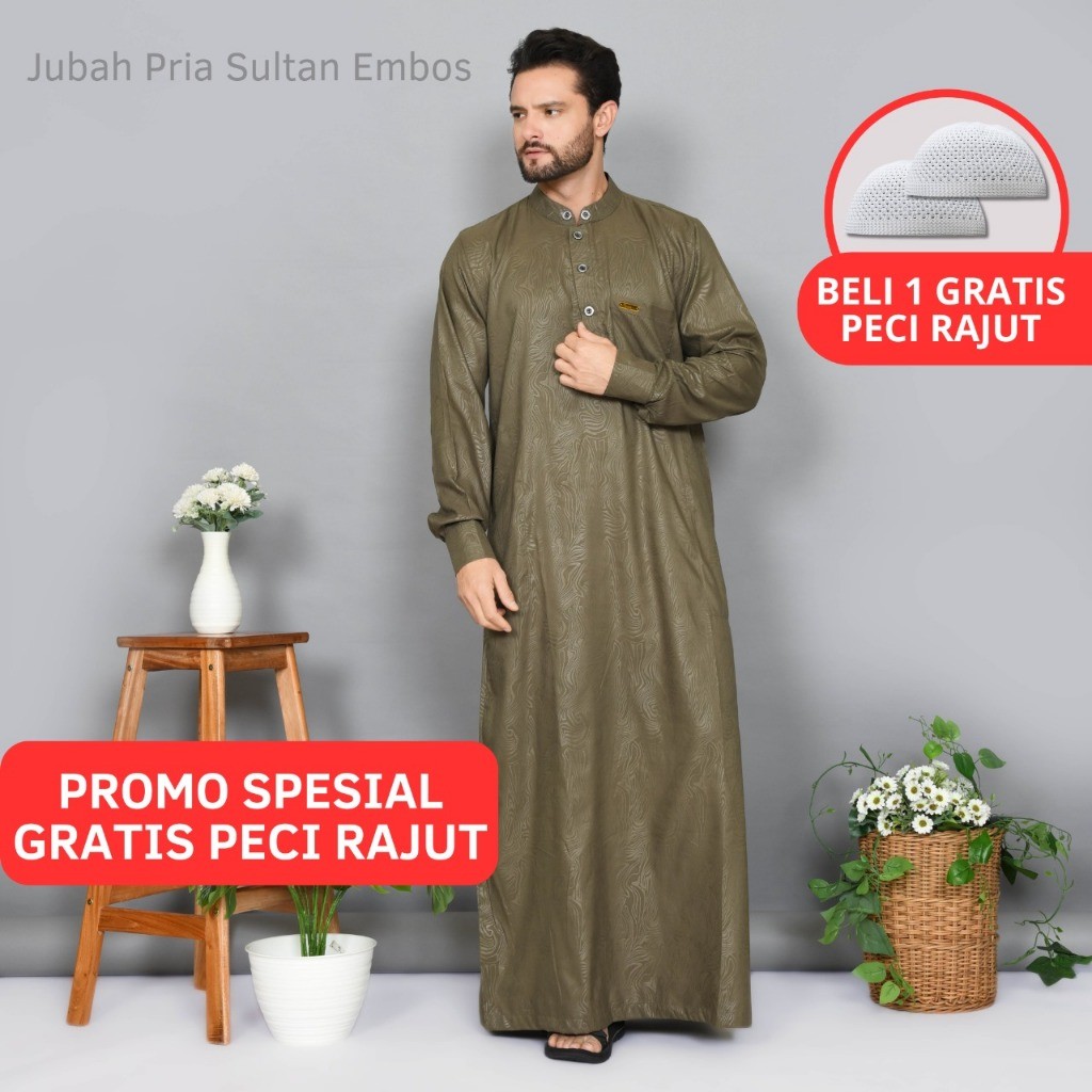 Import Modern Juba Gamis Pria Dewasa Pakaian Muslim Lakilaki Baju Jubah Terbaru 2025 Cowok Baju Peri