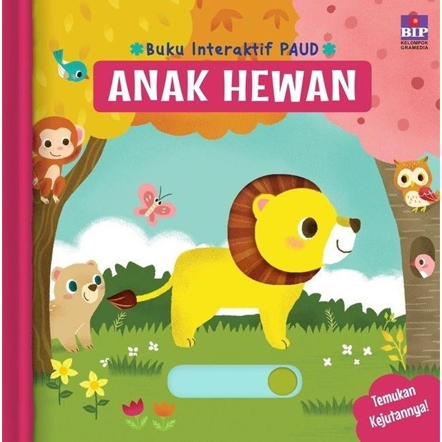 Buku Interaktif Paud : Anak Hewan