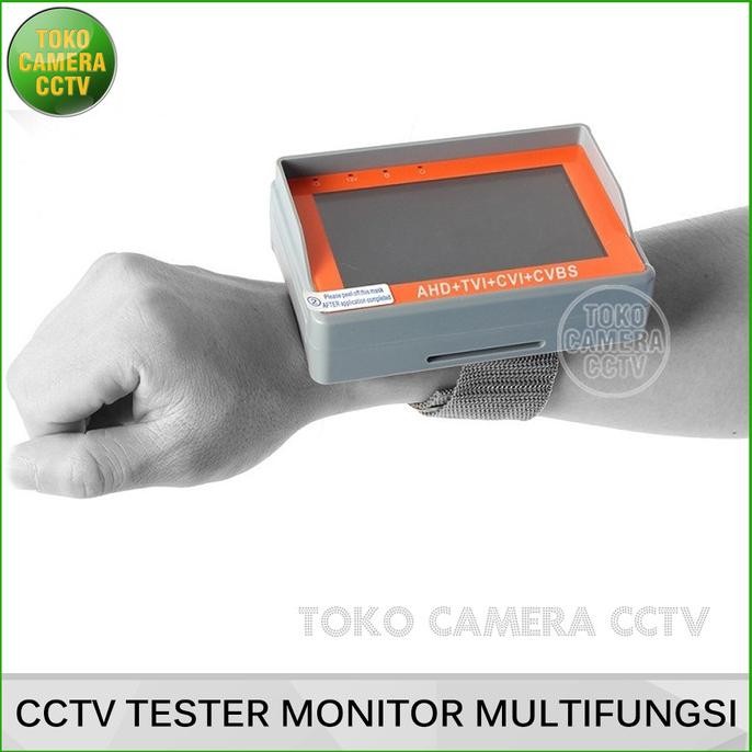 Sale Cctv Tester Monitor Multifungsi