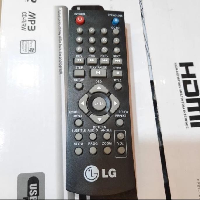 Murah Lg Dvd Player Dv 532+10 M Kabel Hdmi,Bisa Utk Usb,Dvd,Karaoke,Dan Cd