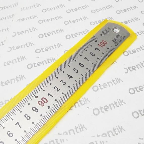 

Ggari Bei 100 Cm 1 Mm 1 Meter Teel Ruler 40 Inch
