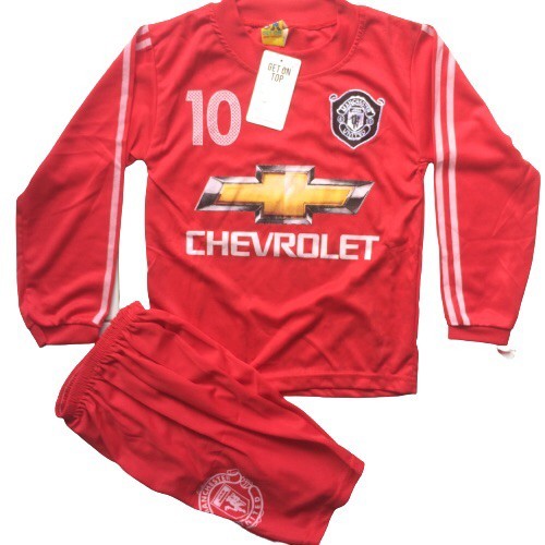 BRD BAJU BOLA ANAK MU LENGAN PANJANG SGA