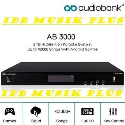 Promo Player Karaoke Audiobank Ab3000 Ab 3000 Original Audiobank