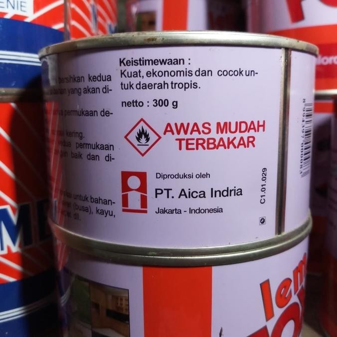 

Promo LEM FOX Kuning 300 Gram Kaleng COD