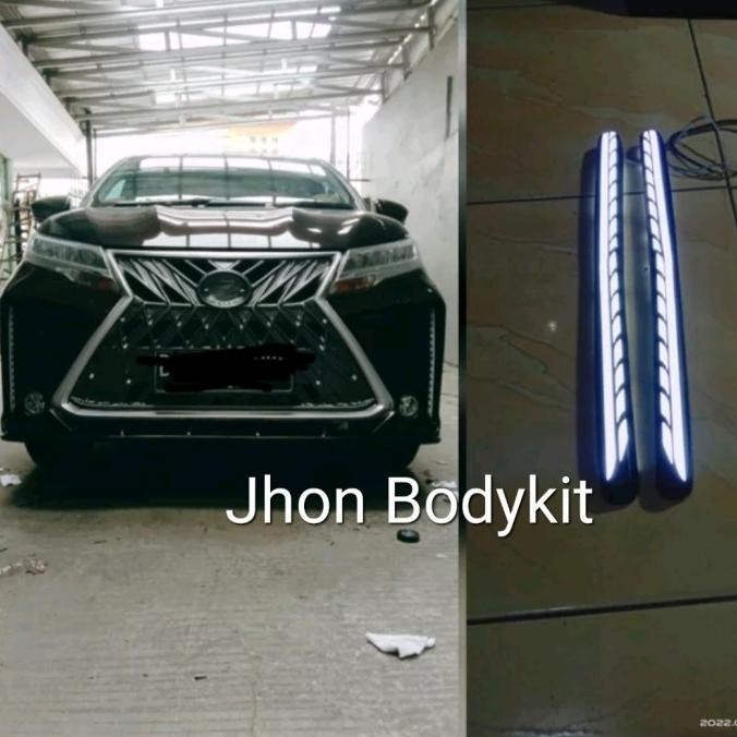 Lampu DRL Bodykit All New Rush Terios Lexus Lampu Led All New Rush