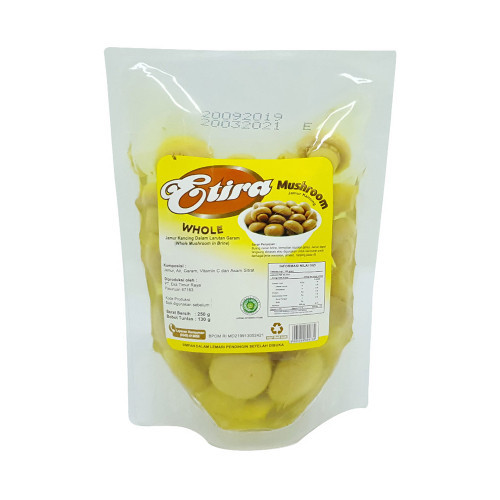 

Etira Mushroom Whole 250G