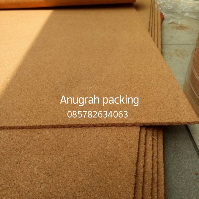 

TERLARIS! Gabus patah 5mm cork board ( gabus polos )