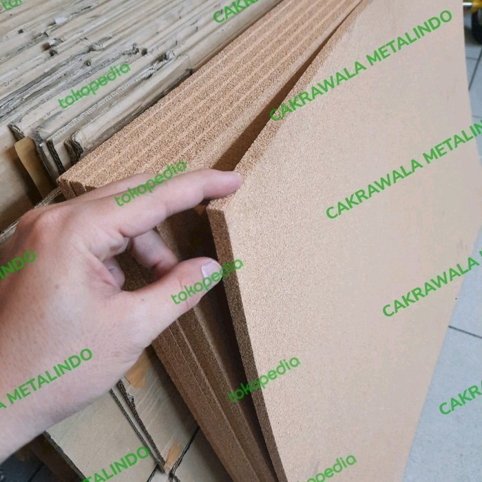 

TERLARIS! Gabus Patah Mading Cork Sheet 10mm Cork Board