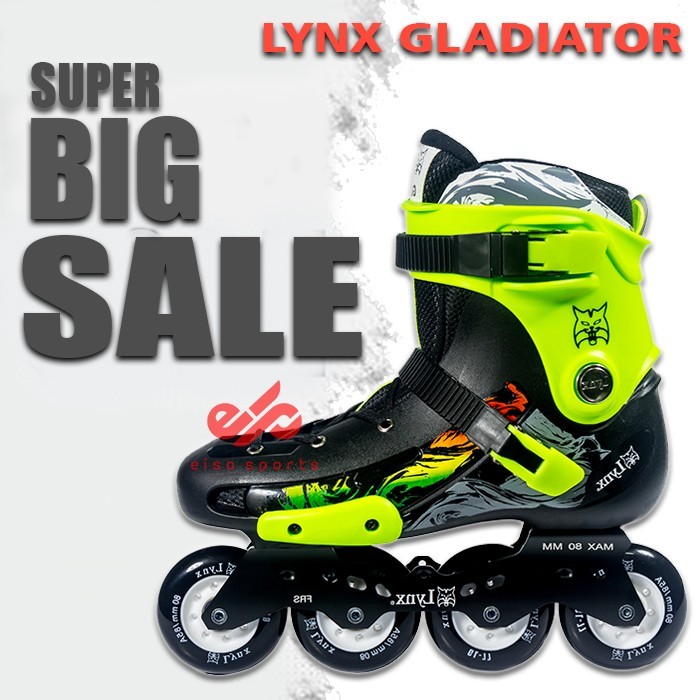 Sepatu Roda LYNX Gladiator Urban Inline Skate