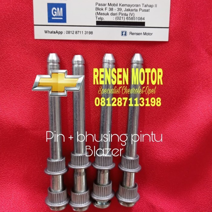 PIN + BHUSING ENGSEL PINTU BLAZER