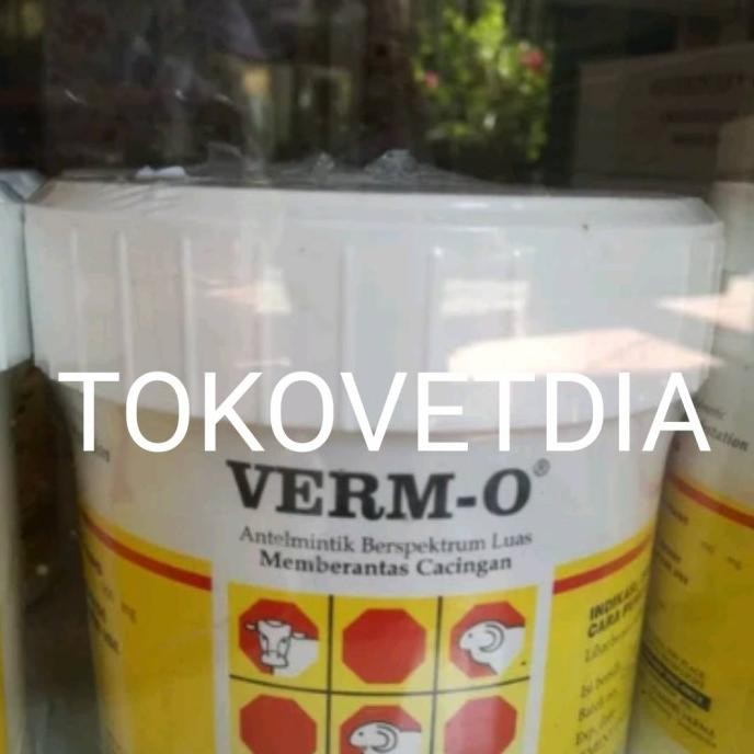 VERM O 42 bolus obat cacing hewan sanbe