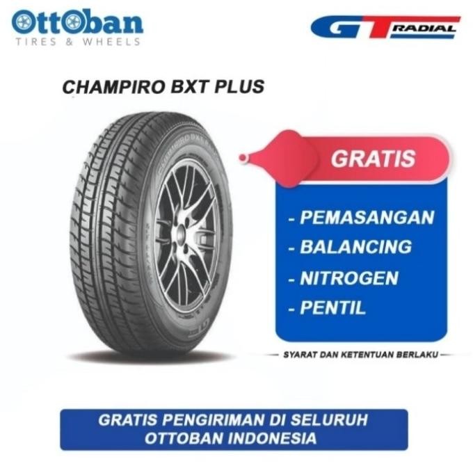 Ban Mobil GT radial champiro BXT Plus 205 75 R14 WR