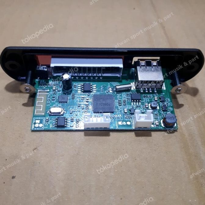Murah Modul Usb/Mp3/Mp4/Mp5 Player With Bluetooth / Fm Stereo .