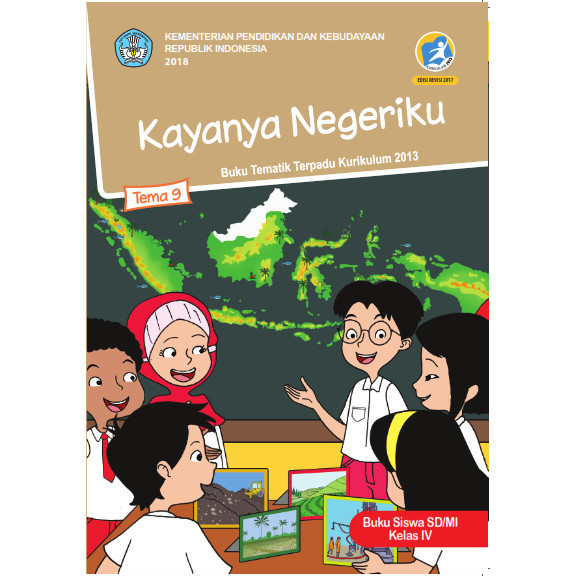 

OBRAL Buku Tematik SD Paket Kelas 4 Tema 6789