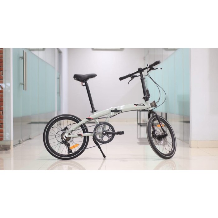 BARU Element Ecosmo 7 Sp Hydrolic New Ecosmo 7 Sepeda Lipat 20 Frame Alloy