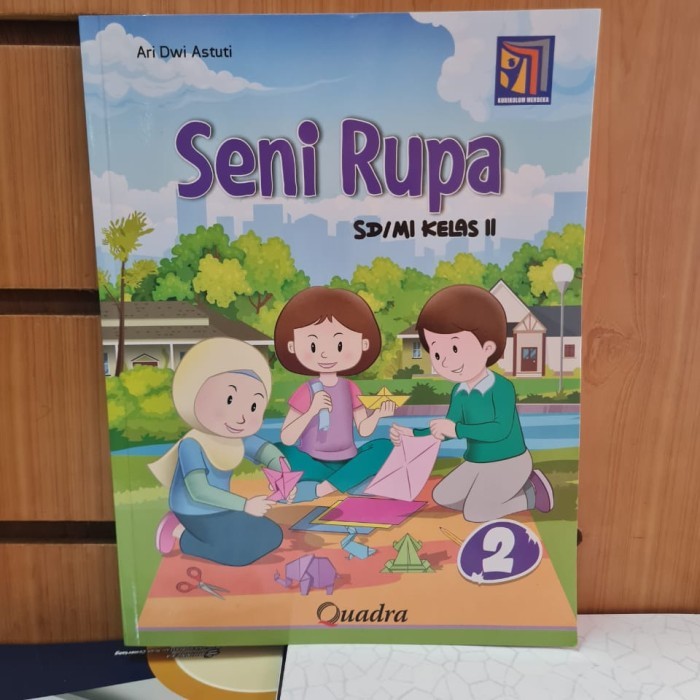 

BIG SALE New Buku SD Seni Rupa Kelas 1 2 4 5 Kurikulum Merdeka Quadra
