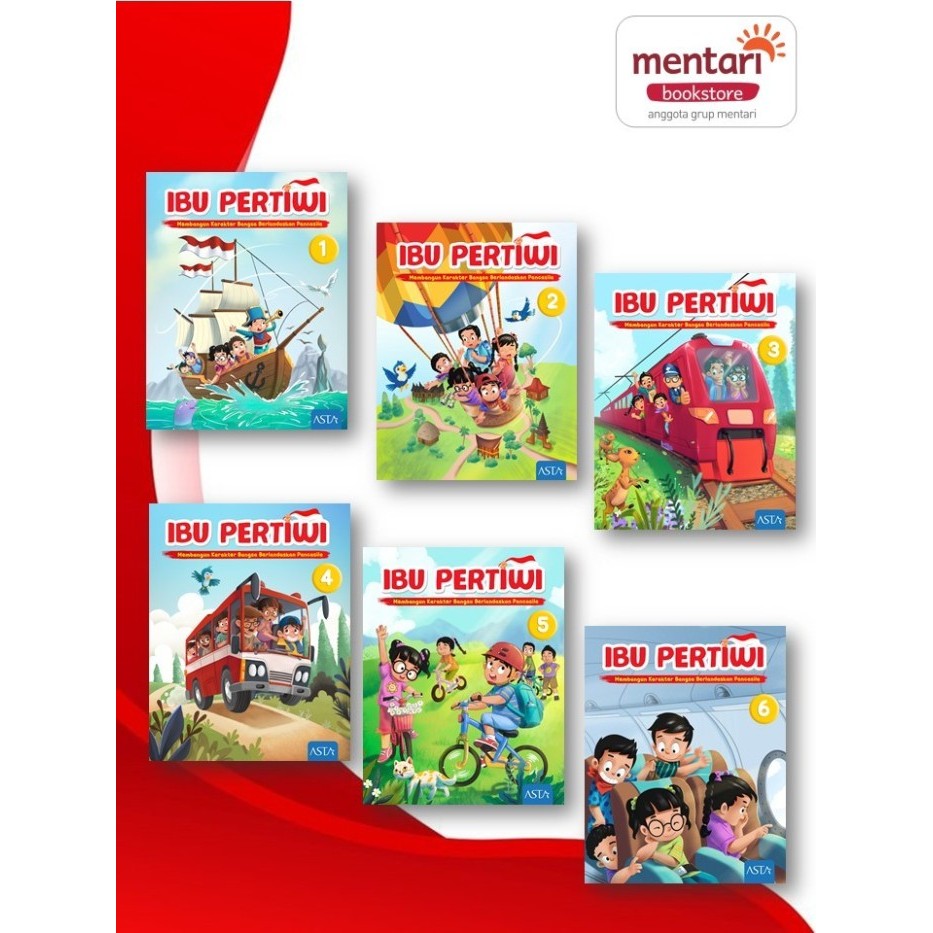 

ORIGINAL Ibu Pertiwi - Buku Murid Buku Anak Sekolah Dasar