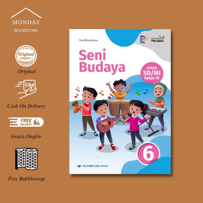 

BOOM SALE SENI BUDAYA SD/MI KLS.6/KM