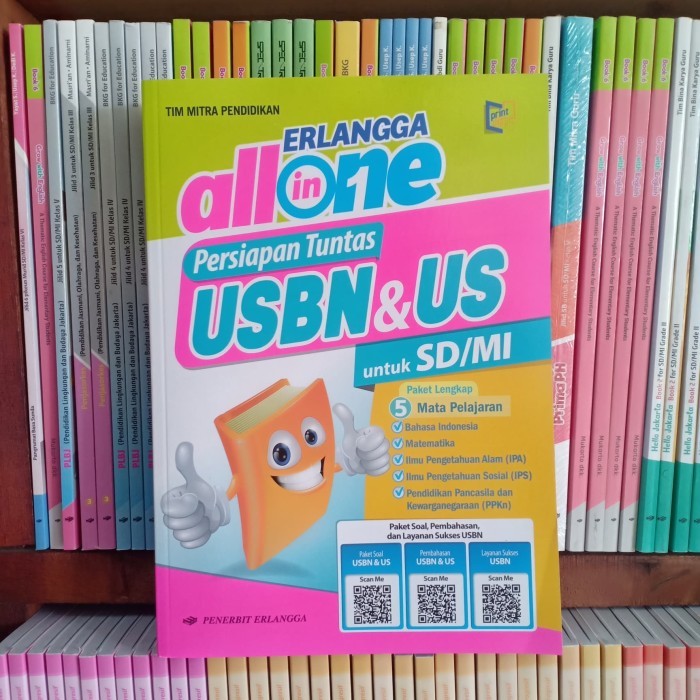 

ALL IN ONE PERSIAPAN TUNTAS USBN & US SD/MI ERLANGGA
