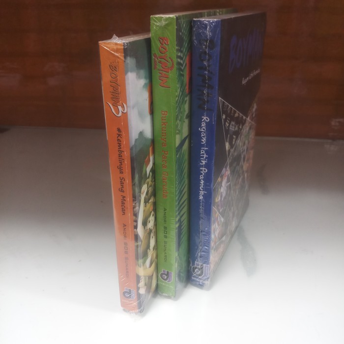 

PAKET 3 BUKU BOYMAN RAGAM LATIH PRAMUKA