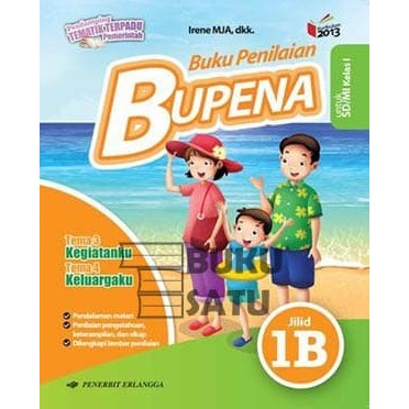

ORI Bupena 1B Erlangga Kurikulum 2013 1 B