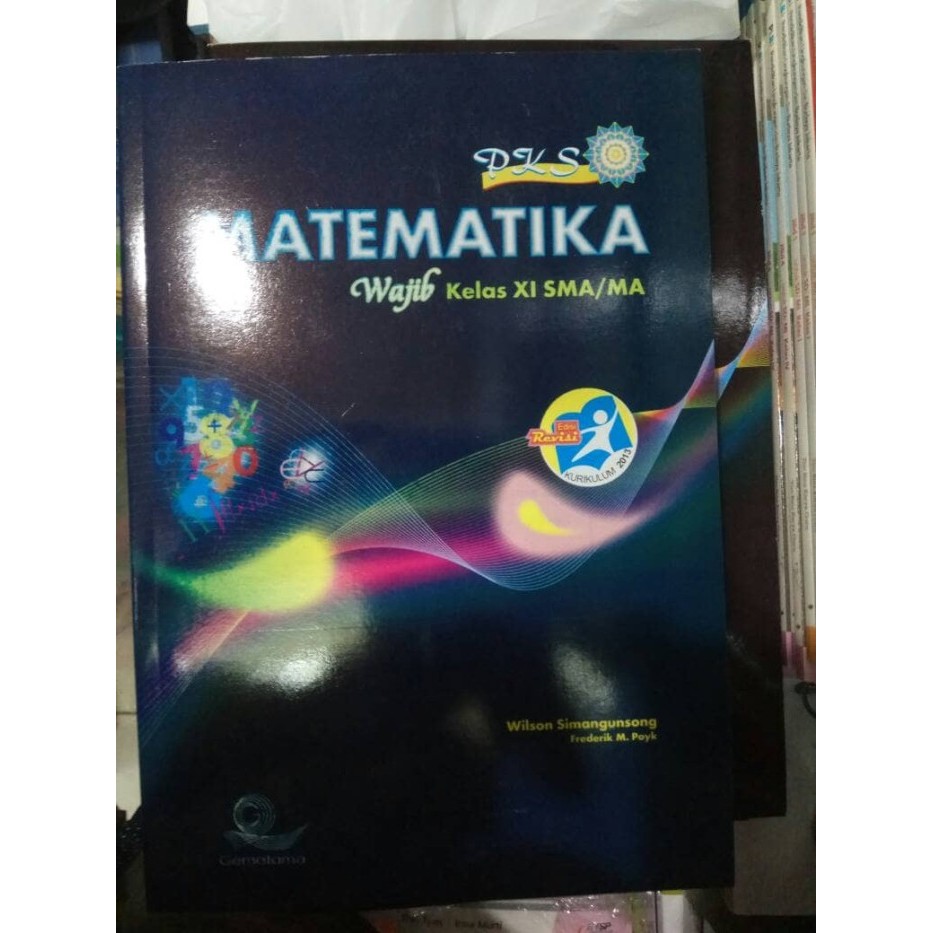

GRATIS ONGKIR matematika pks kelas XI Wajib gematama revisi