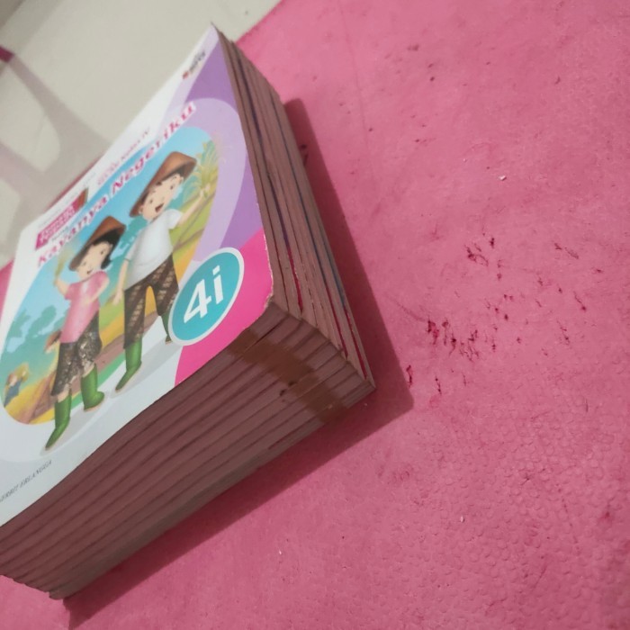 

PREMIUM PAKET SET BUKU TEMATIK TERPADU KELAS 4 SD K23N ERLANGGA