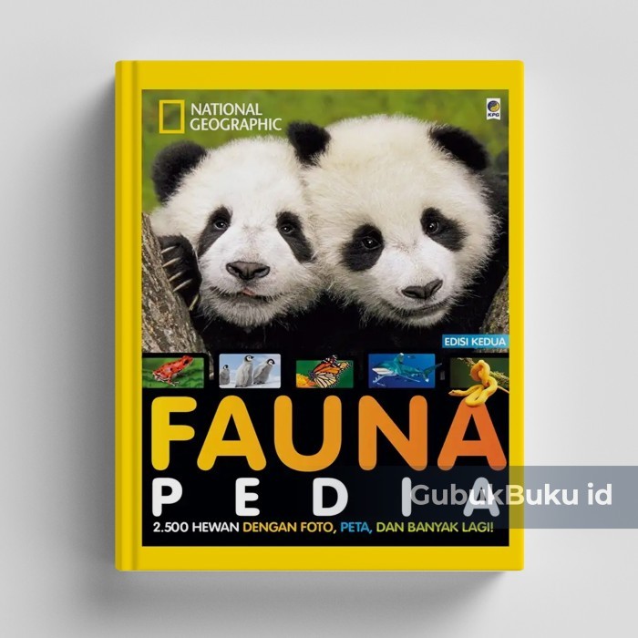 

HOT PROMO Buku Anak National Geographic Faunapedia - Lucy Spelman (HC)
