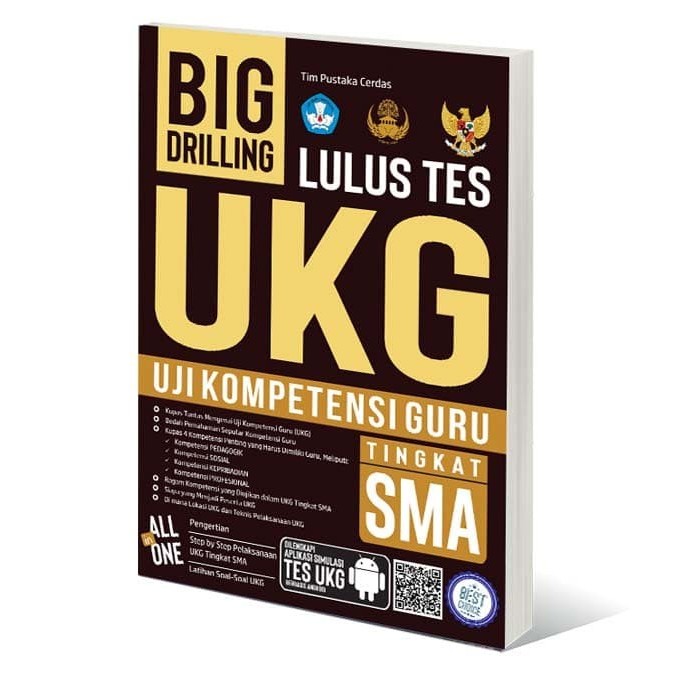 

READY STOK Buku Big Drilling Lulus Uji Kompetensi Guru (UKG) Tingkat SMA