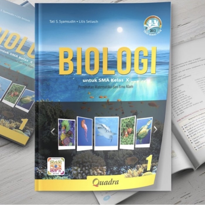 

KIRIM HARI INI Biologi kelas X -10 SMA k13 Tati S Subahar penerbit Quadra