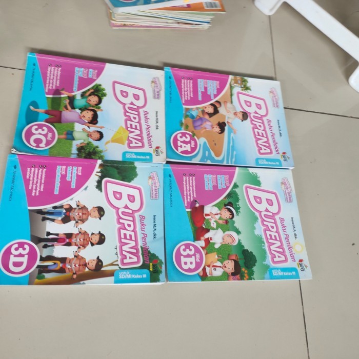 

KIRIM HARI INI PAKET SET BUPENA KELAS 3 SD K13N ERLANGGA
