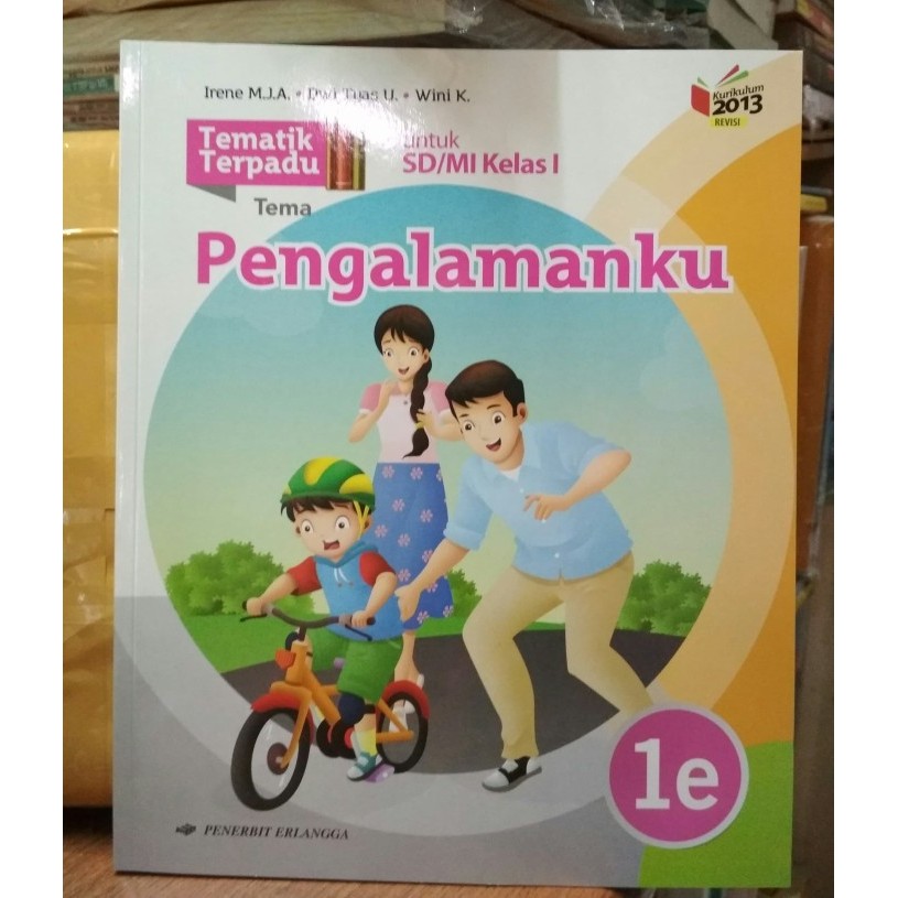 

DISKON Buku SD Satuan Tematik Erlangga 1E F G H