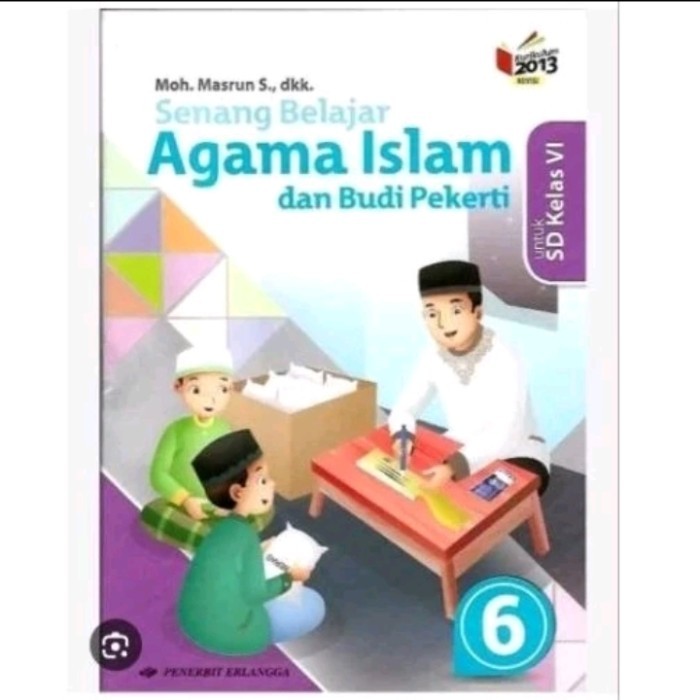 

SALE Buku SD Senang belajar Agama Islam untuk SD MI kelas 6
