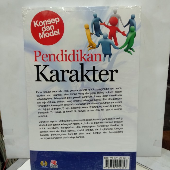 

GRATIS ONGKIR Buku Pendidikan Karakter Konsep dan Model
