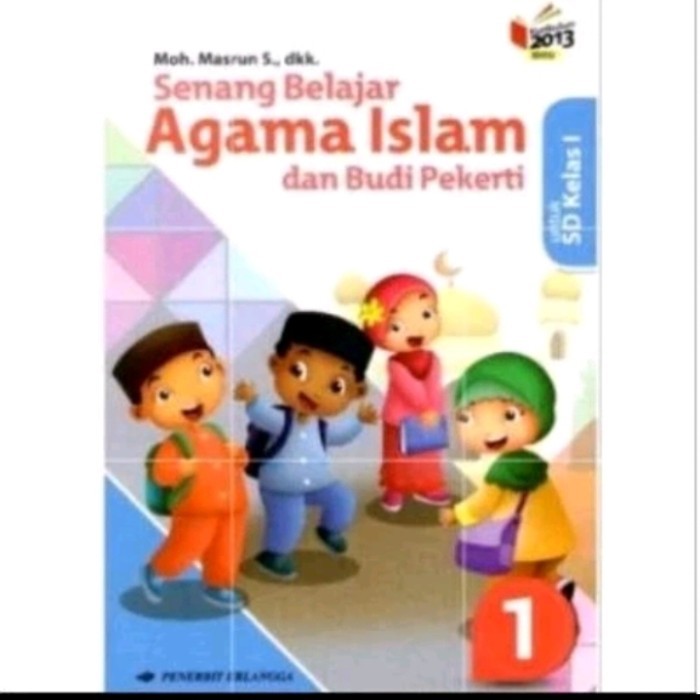 

FLASH SALE Buku SD Senang belajar Agama Islam untuk SD MI kelas 1