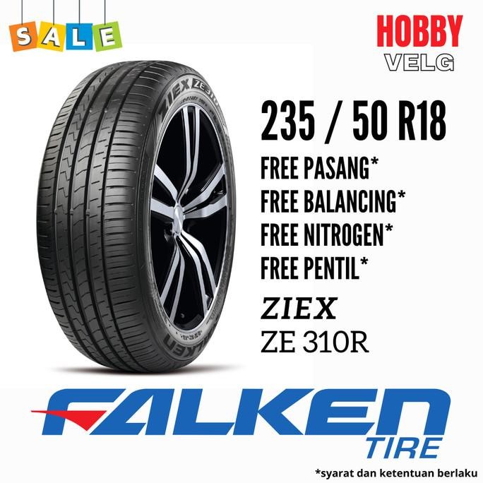 BAN MOBIL FALKEN ZIEX ZE 310R 235 / 50 R18