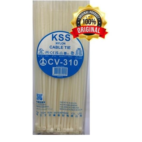 

Promo CV-310 - Kabel Ties KSS Original Ukuran 310 x 4.8 mm COD