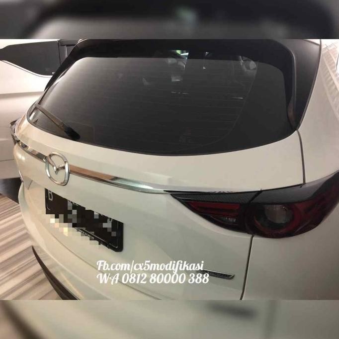 Garnish Chrome Ducktail CX-5 CX5 2017/2018 @cx5modifikasi