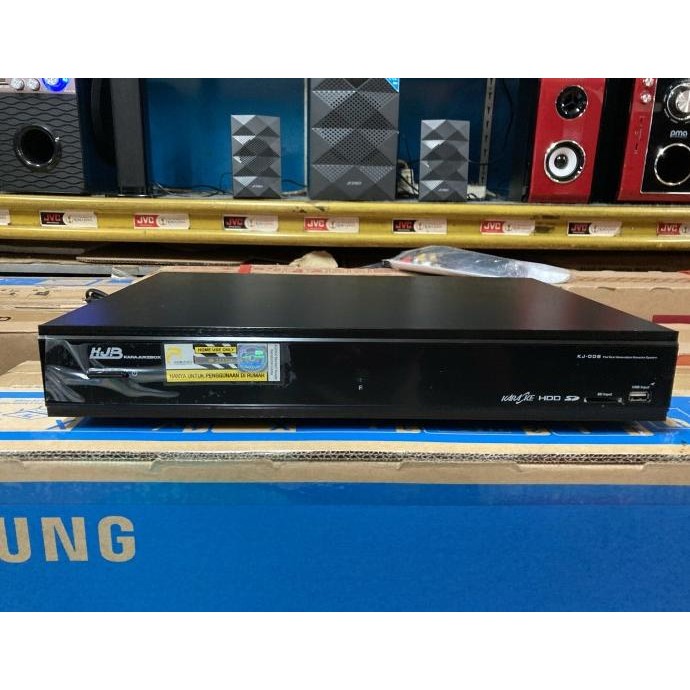 Grosir Player Karaoke Kjb Kj008 Baru