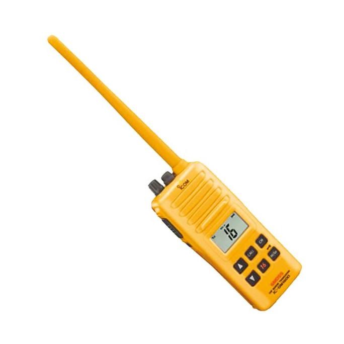 Murah Icom Ic-Gm1600E Vhf Marine Transceiver Survival Craft 2 Way Radio Ht