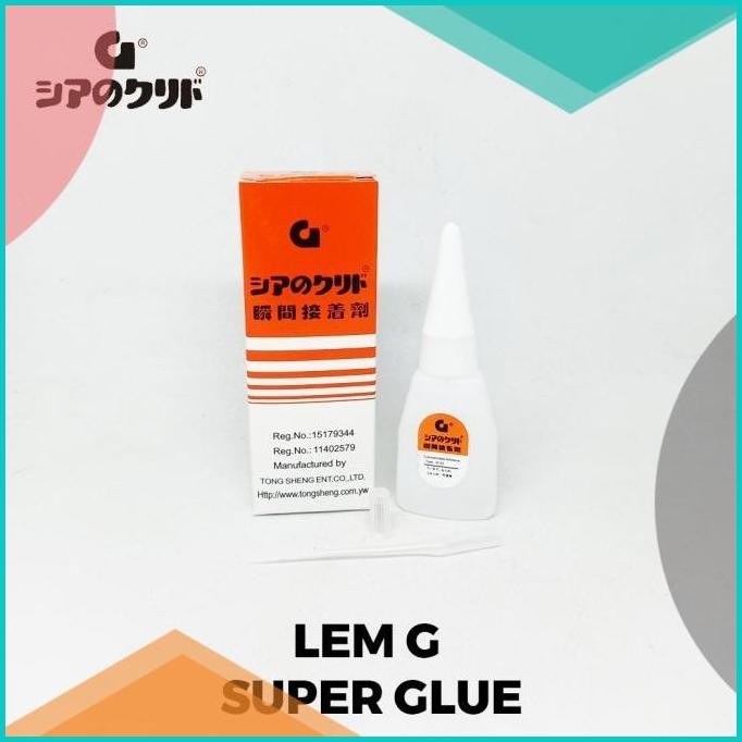 

LEM G / LEM KOREA / LEM SUPER SERBAGUNA ORIGINAL POWER GLUE TYPE W-20