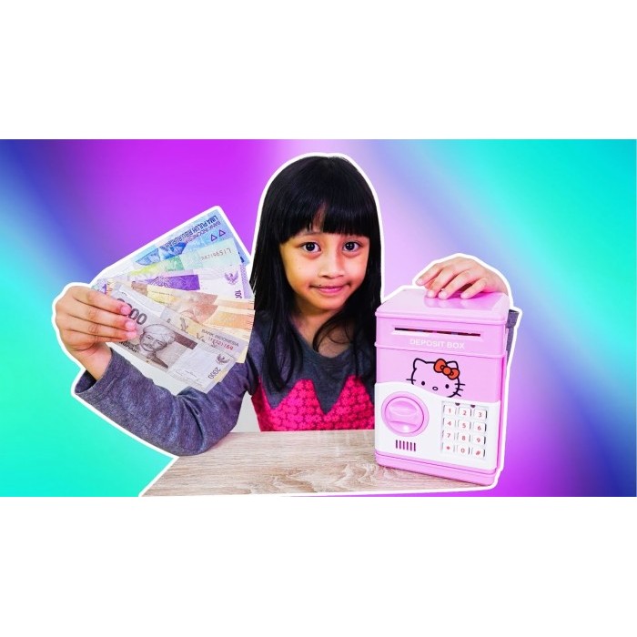 Celengan ATM Jumbo Size,Saving Bank Jumbo