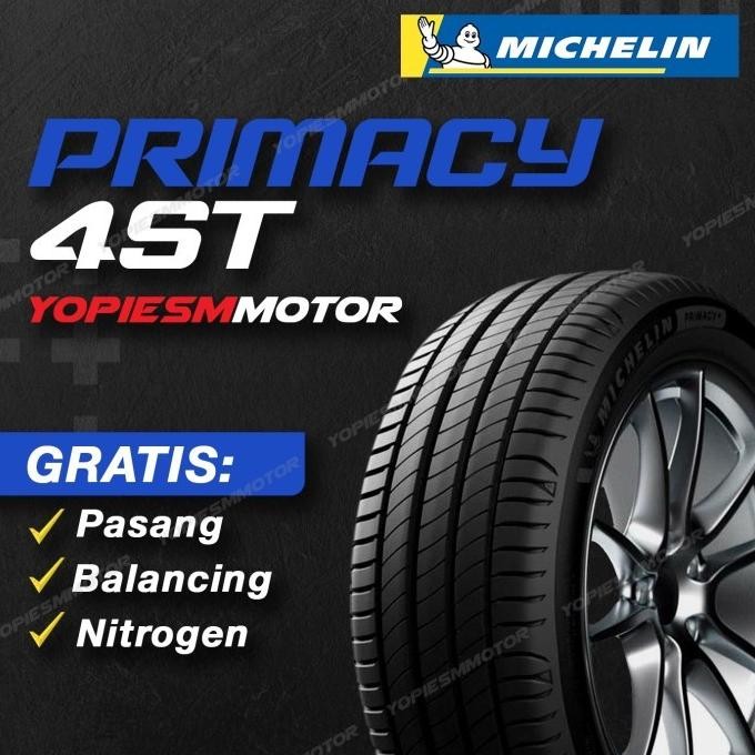 Ban Mobil Michelin Primacy 4 ST 215/60 R17 17