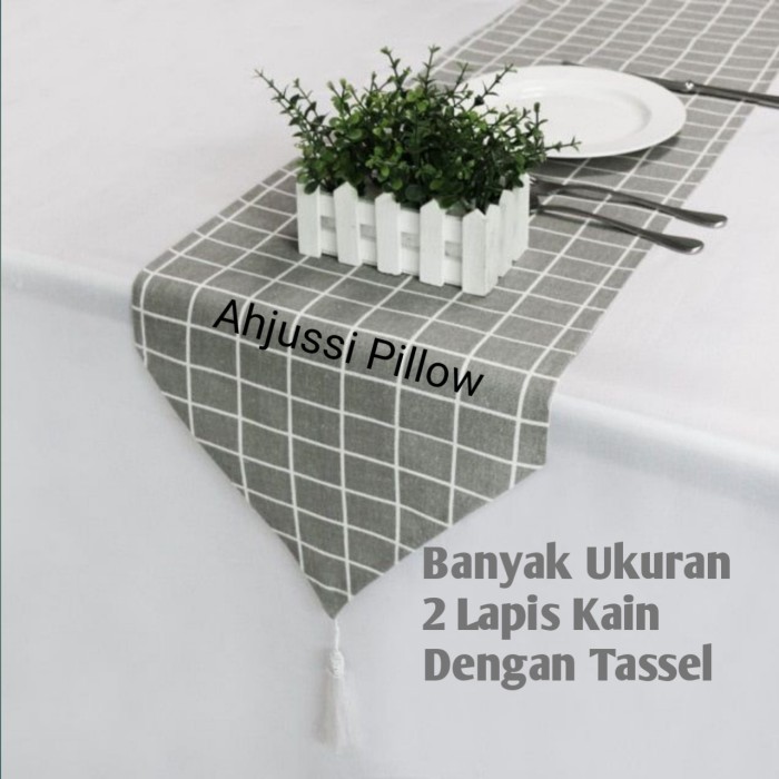 Taplak Meja Tamu Makan Taplak Tv Table Tunner Panjang 250 Cm 200 Cm #Gratisongkir #Sale #Discount