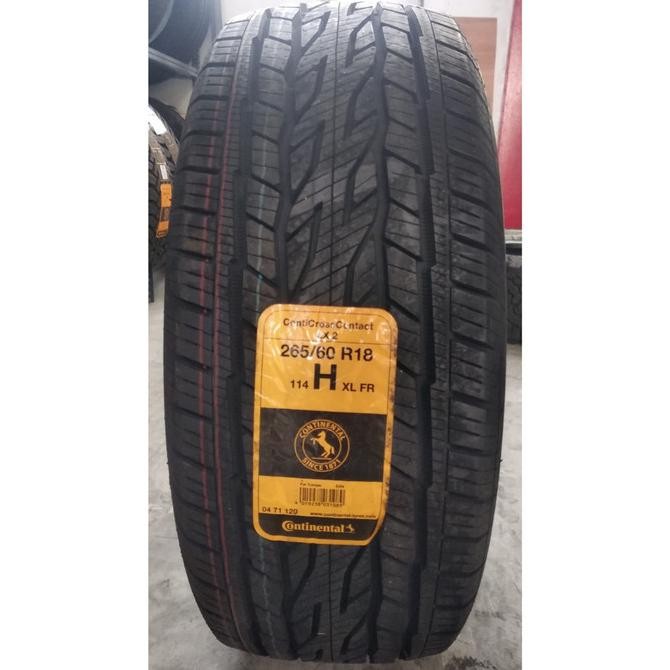 FREE PASANG Continental ContiCrossContact LX2 265/60 R18 Ban Mobil