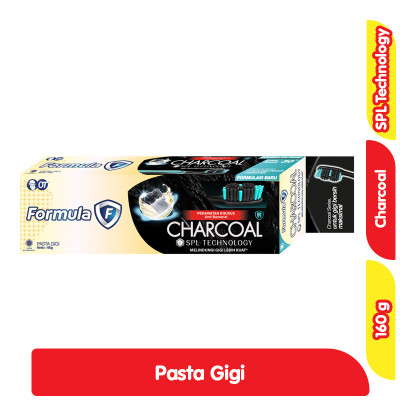 Formula Pasta Gigi Nano Charcoal 160 g