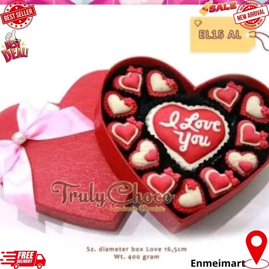 

Hadiah Love Edition 2024 Coklat Trulychoco Valentine D Termurah
