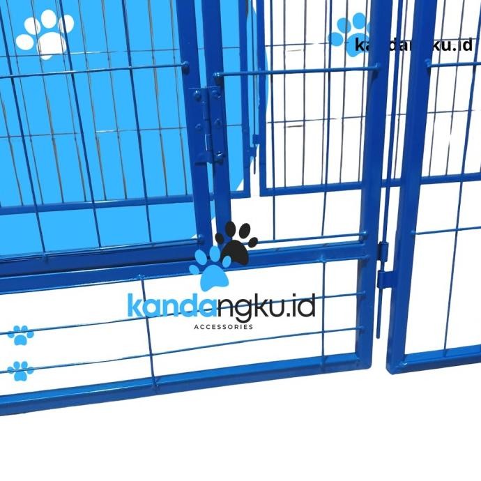 kandang Hewan Pagar / Kandang Pagar Anjing Besar Besi Hollow